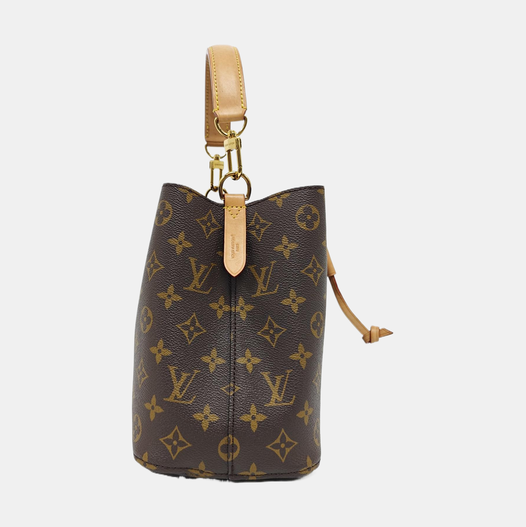 NÉONOÉ BB Monogram Coated Canvas Brown