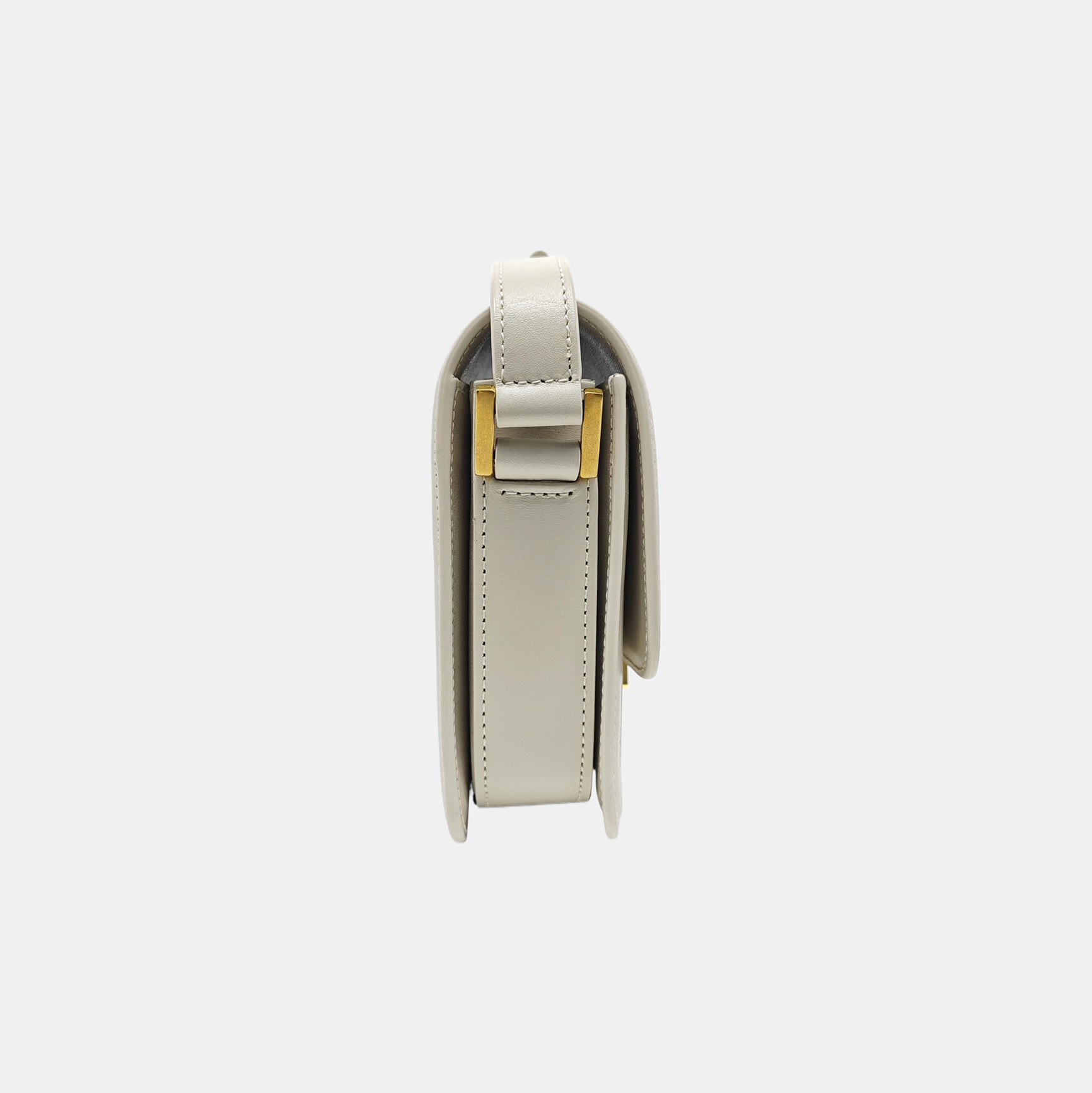 SOLFERINO Small Calfskin White