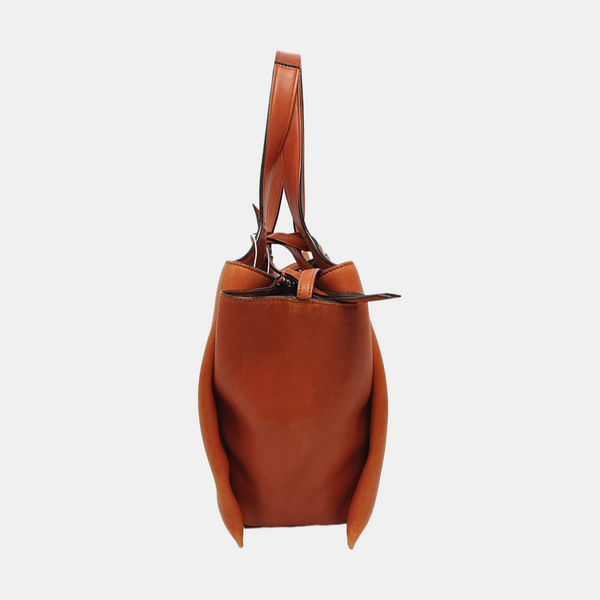 TRI FOLD Calfskin Red