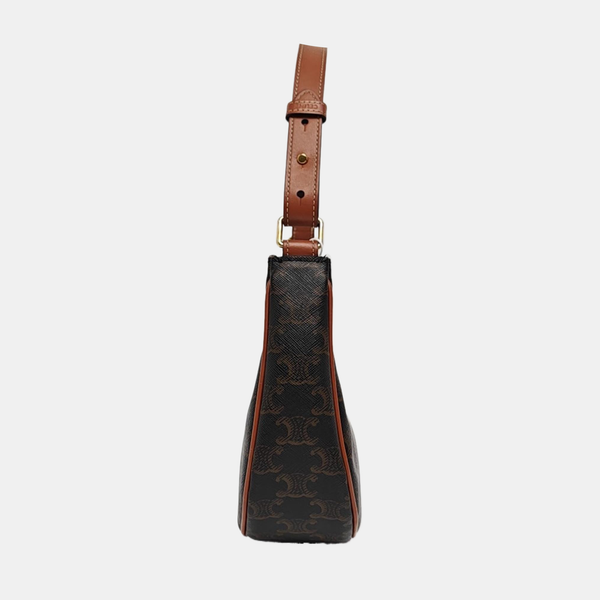 AVA Small Coated Canvas Brown