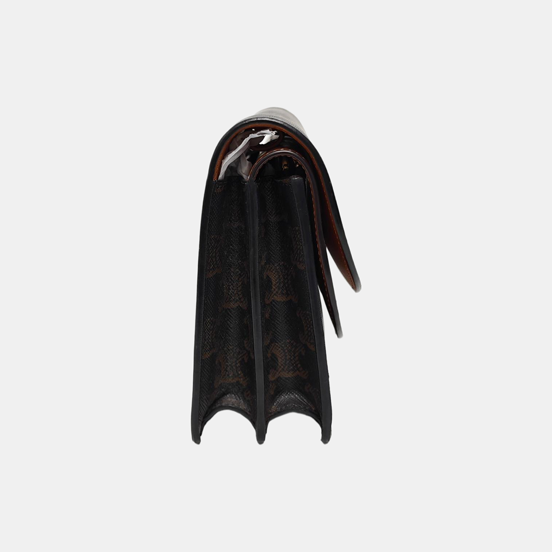 Triomphe Canvas Coated Canvas Brown