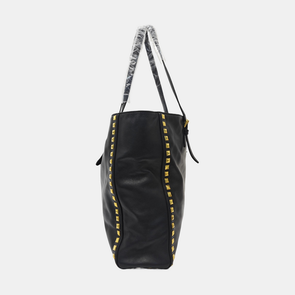 Calfskin Tote Bag Black