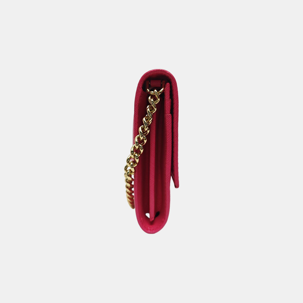 Gancini Calfskin Pink