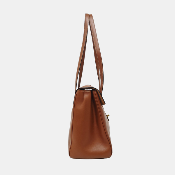 16 Medium Calfskin Brown