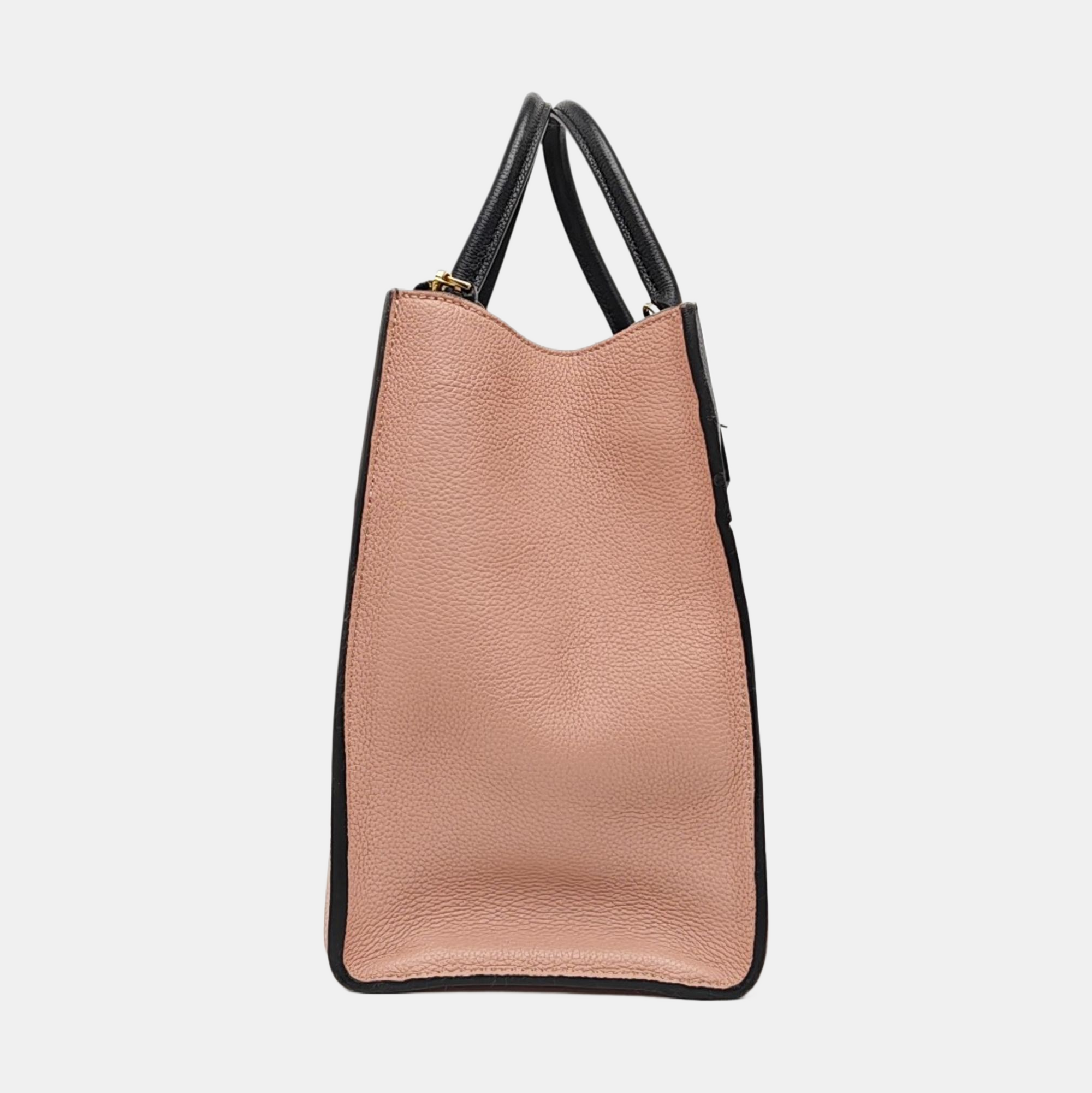 CITY STEAMER MM Calfskin Pink