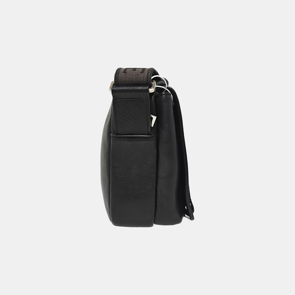 Military Calfskin Black