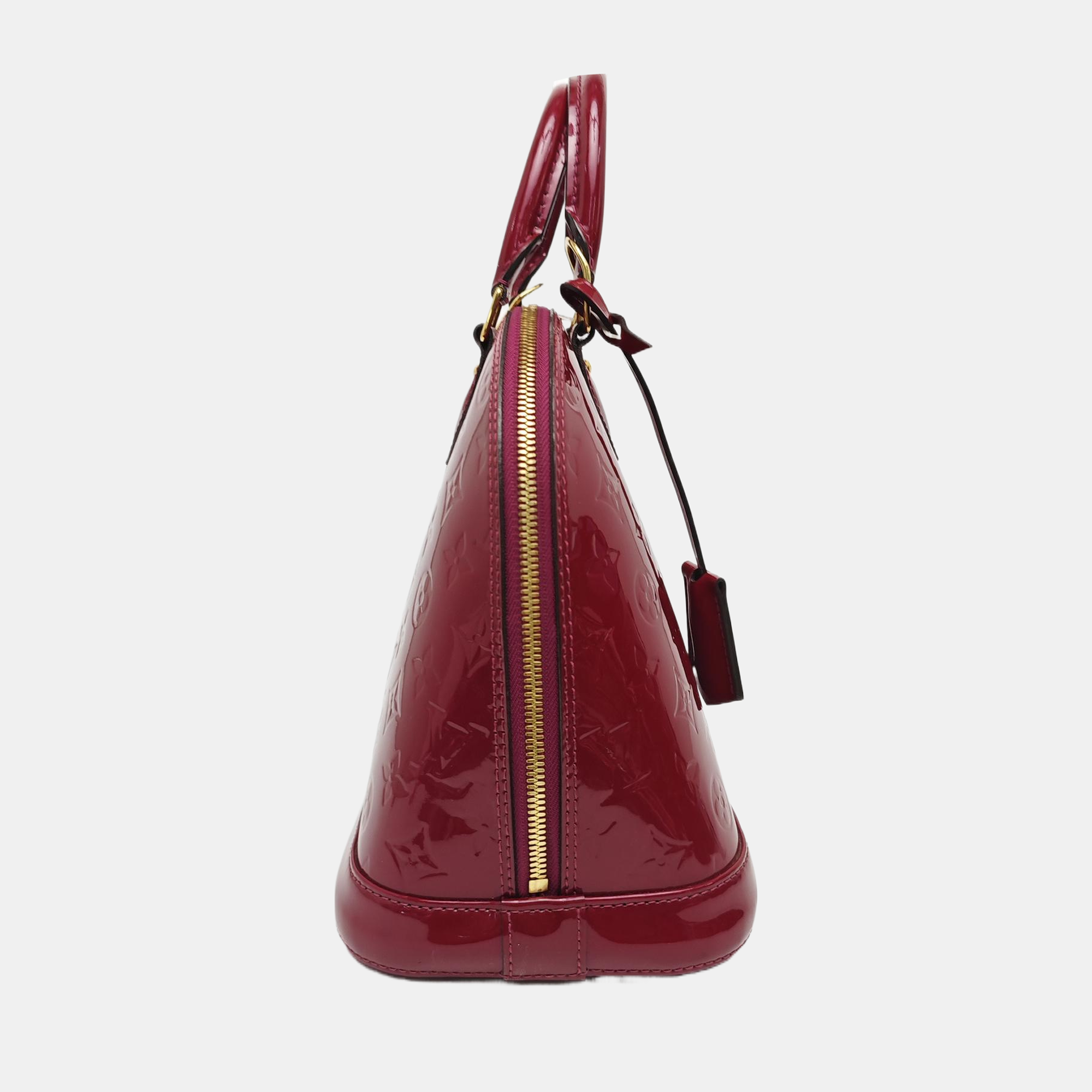 ALMA PM Patent Leather Red