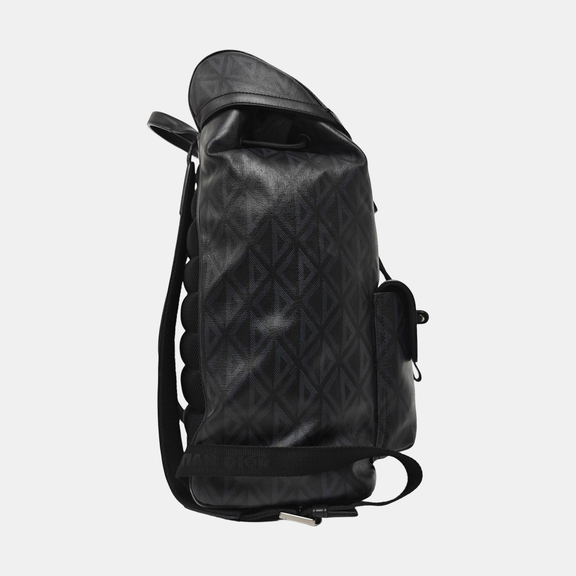 Hit The Road Coated Canvas Black