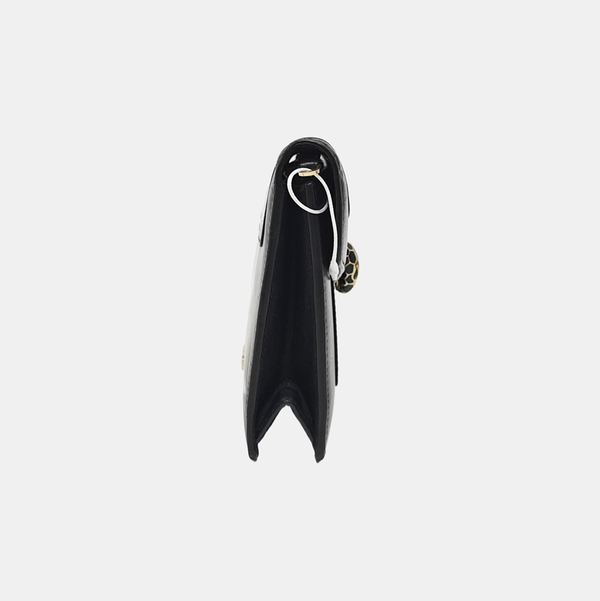 SERPENTI FOREVER Calfskin Black