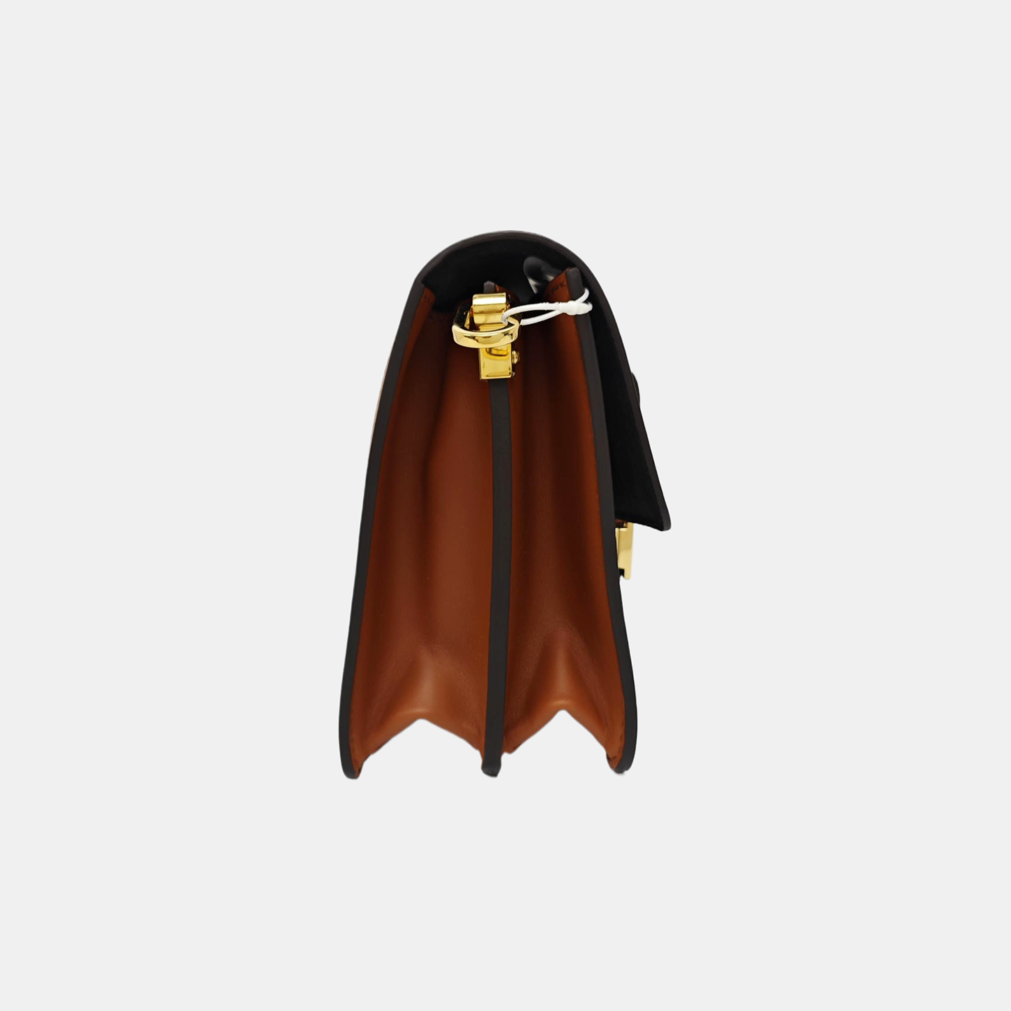 DAUPHINE MM Monogram Coated Canvas Brown