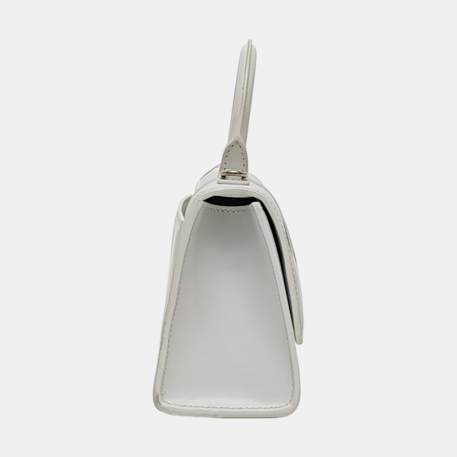 Hourglass XS Calfskin White