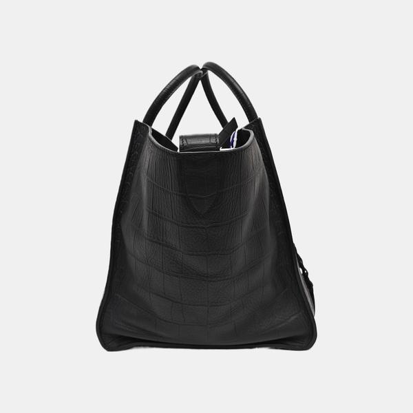 PHANTOM Medium Calfskin Black