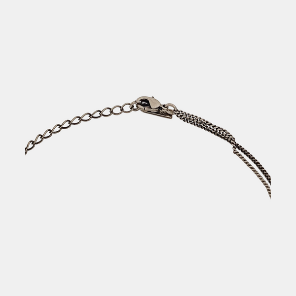 Metal Silver Necklace