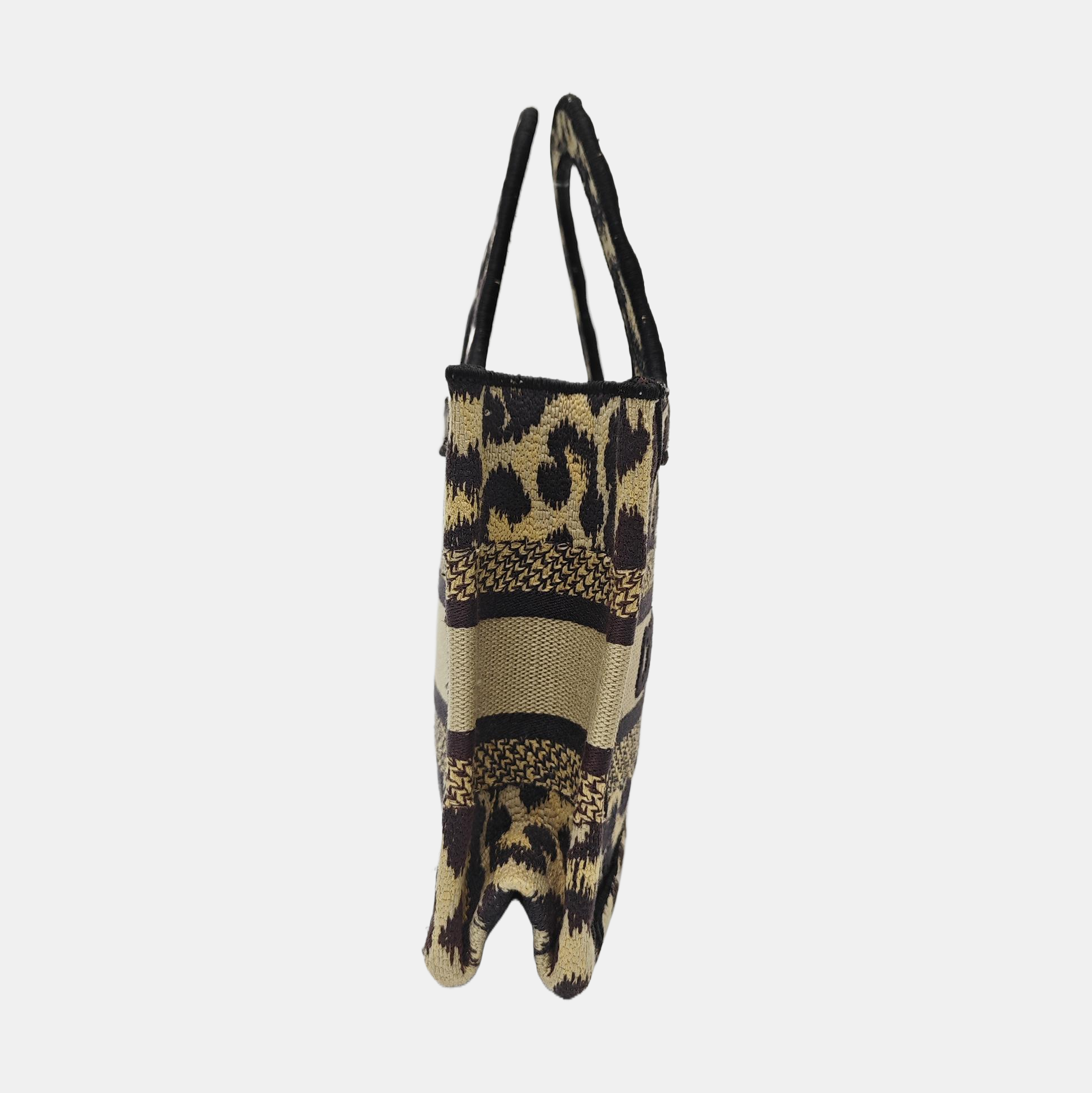 Book Tote Mini Fabric Yellow