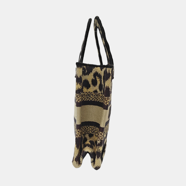 Book Tote Mini Fabric Yellow
