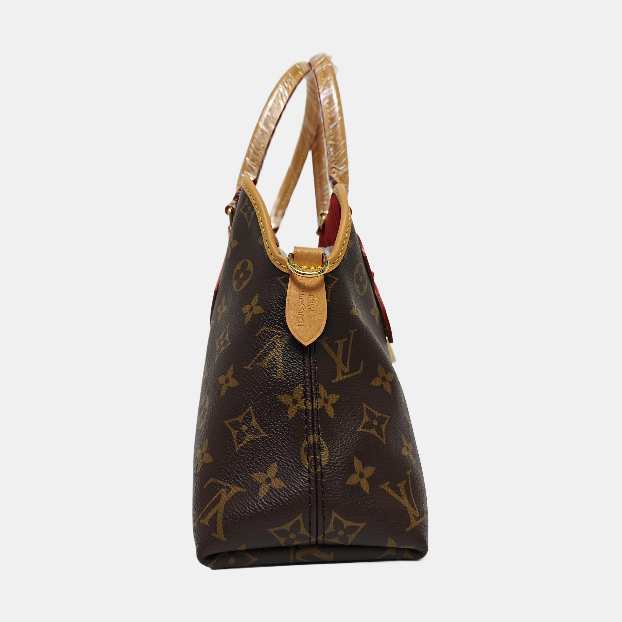 EVERMORE PM Monogram Coated Canvas Brown