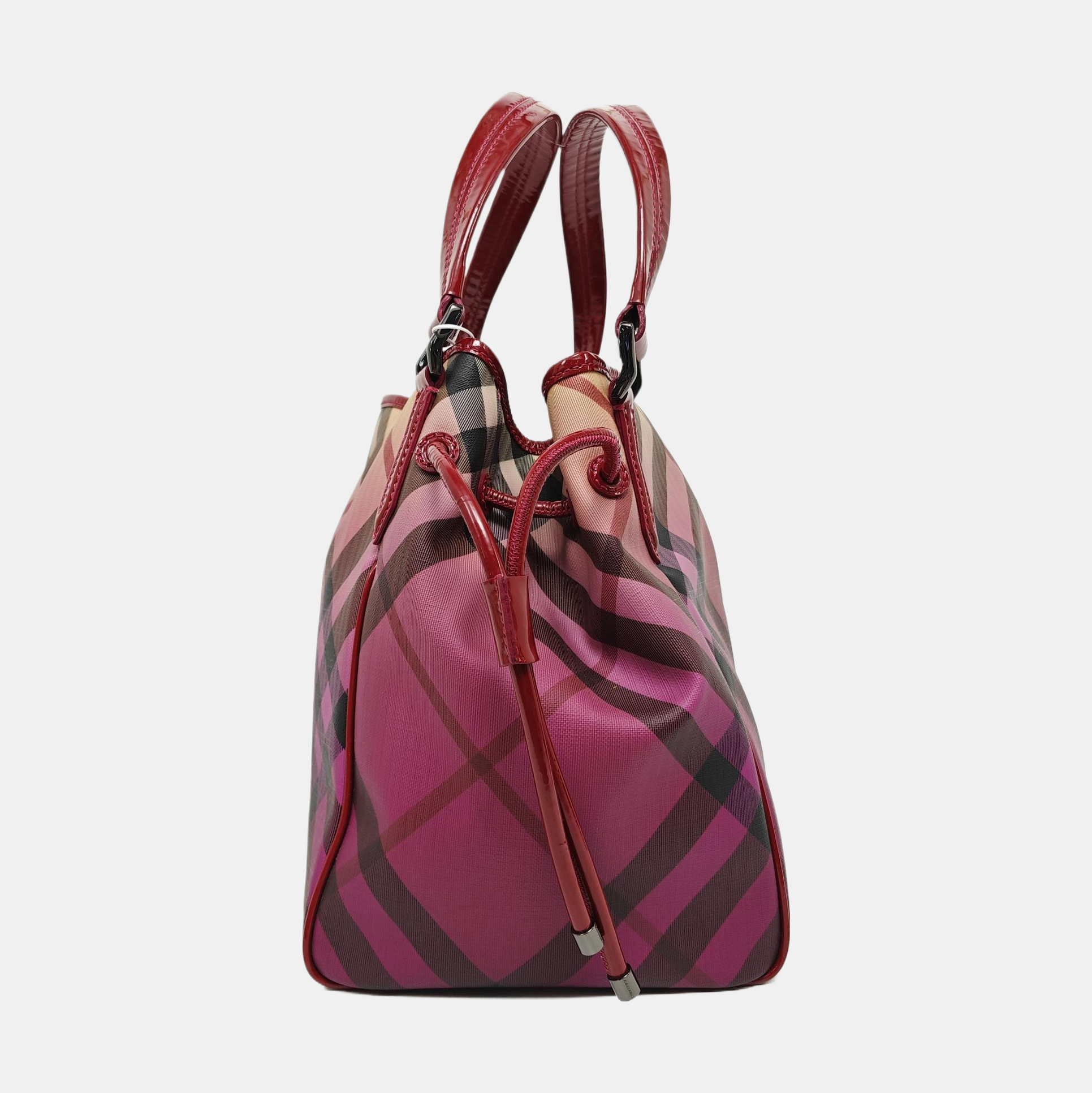 Bilmore Small Coated Canvas Pink
