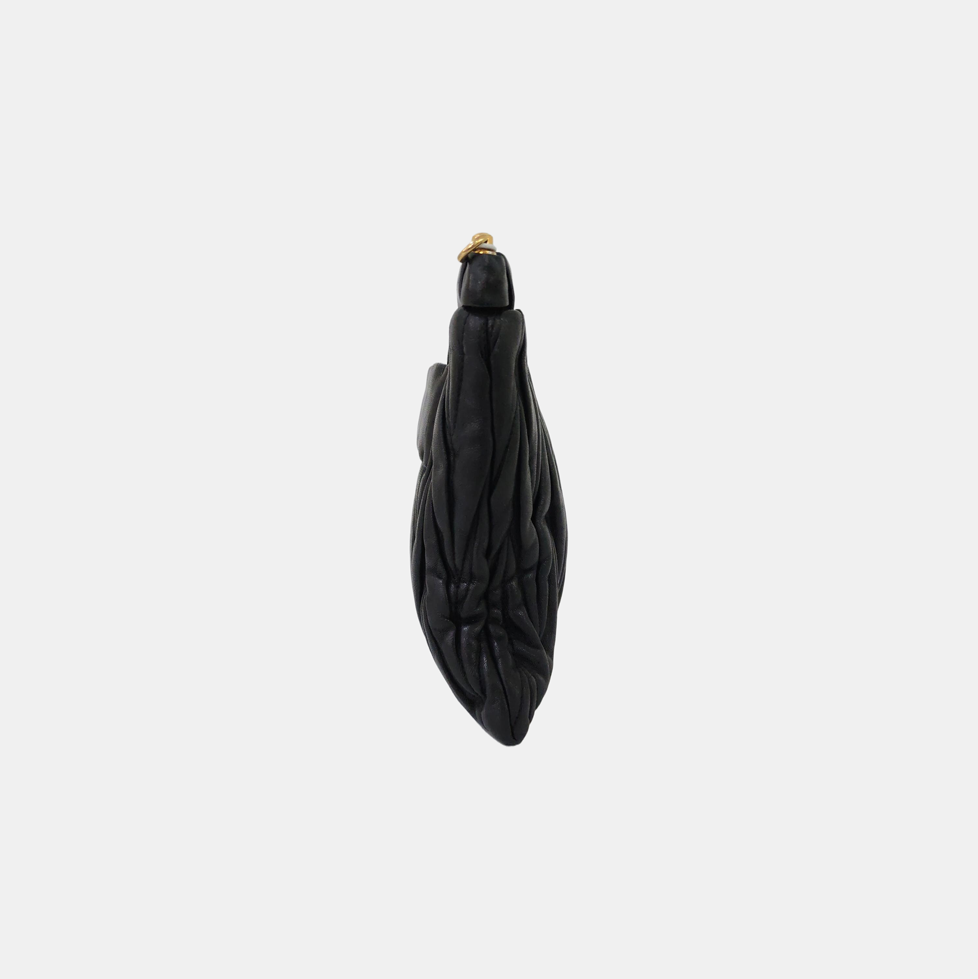 Quilted Lambskin Black