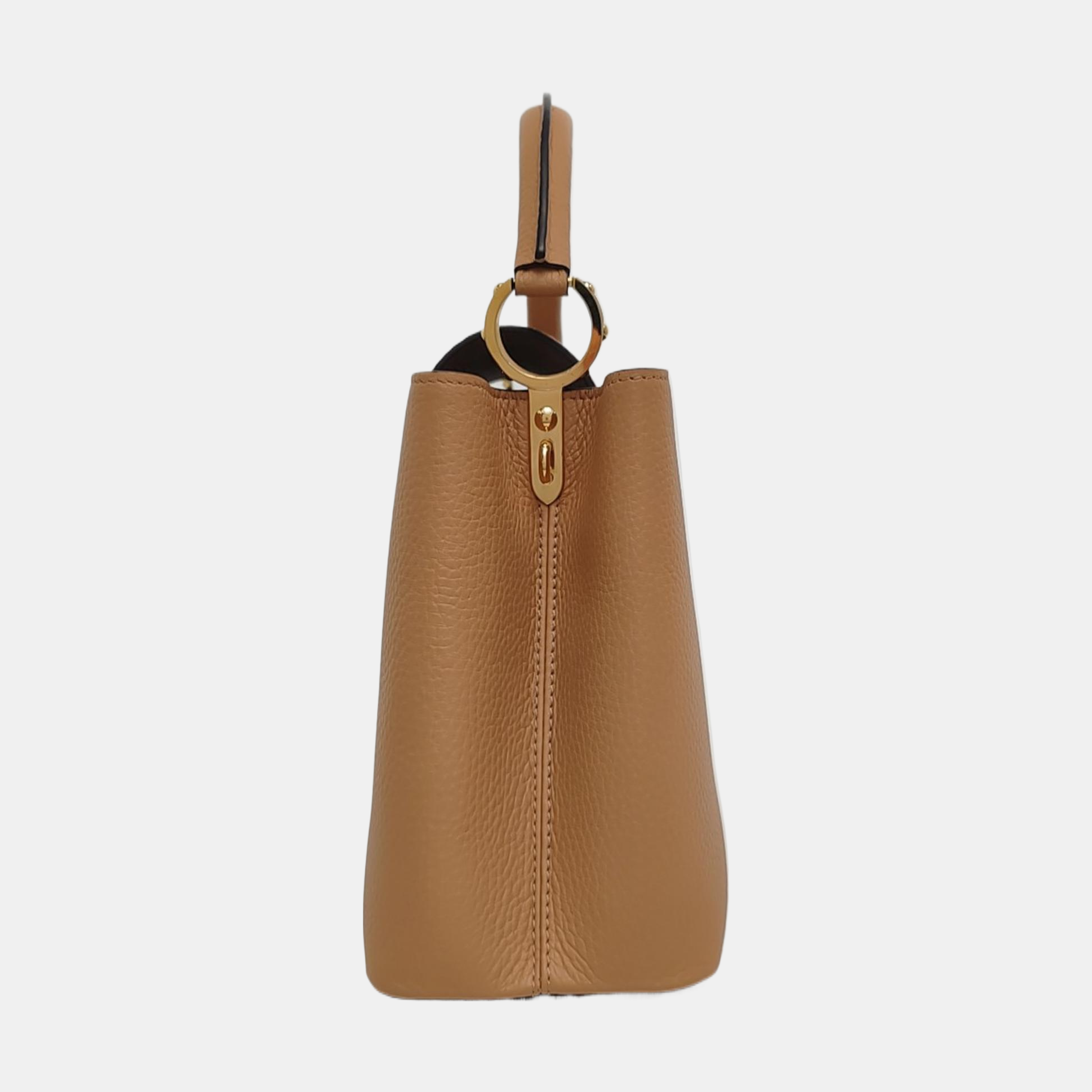 CAPUCINES Calfskin Beige