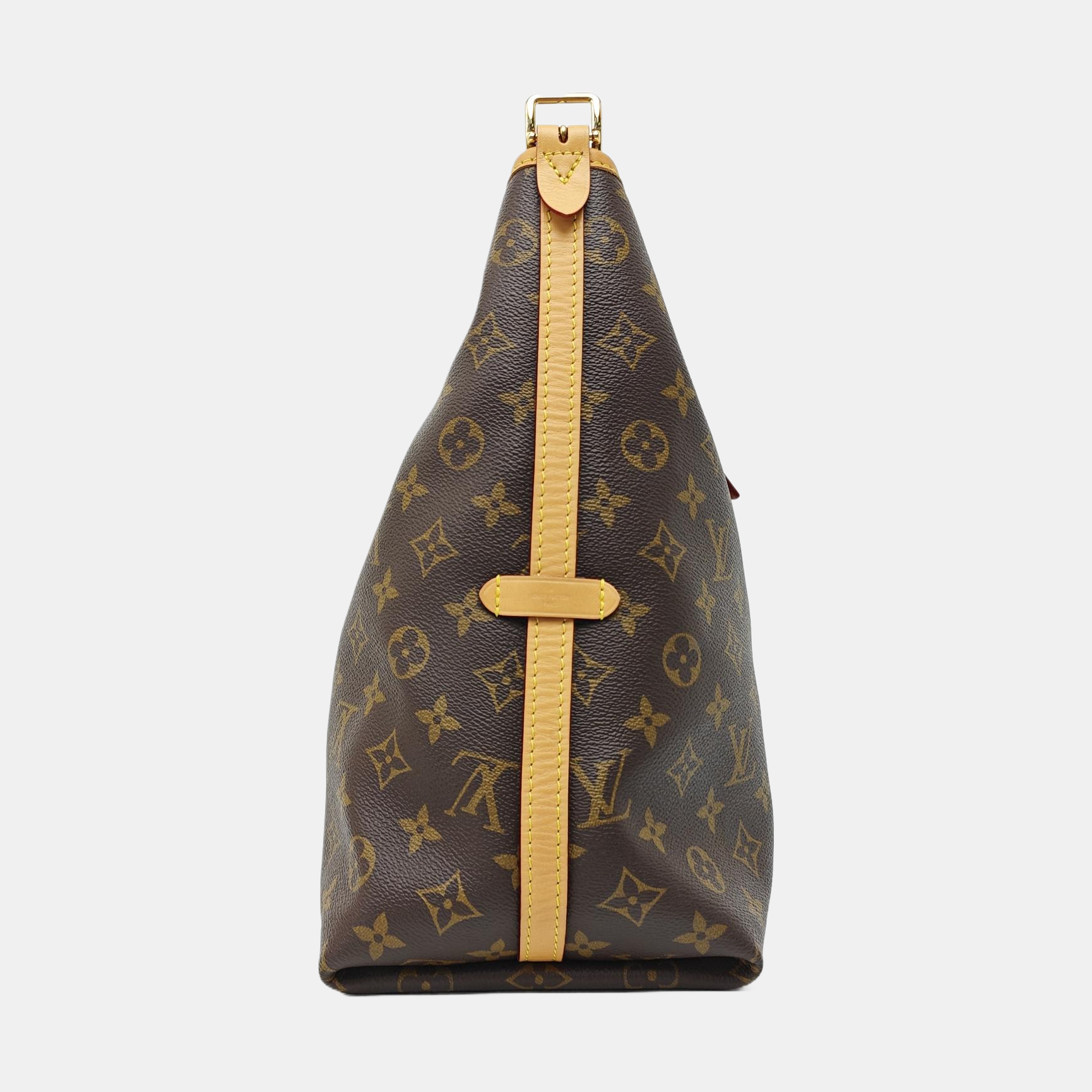 CARRYALL MM Monogram Coated Canvas Brown