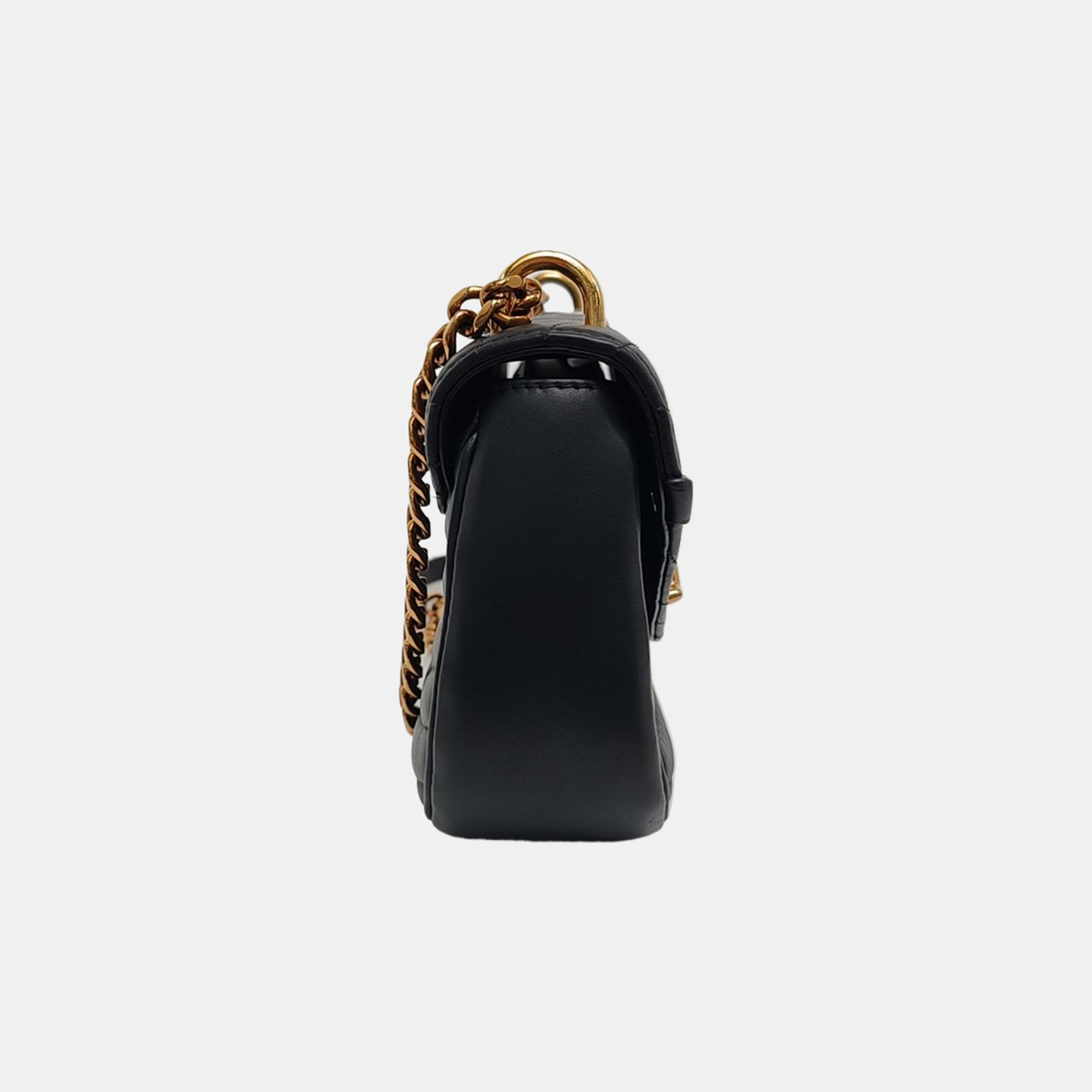 NEW WAVE MM Quilted Calfskin Black
