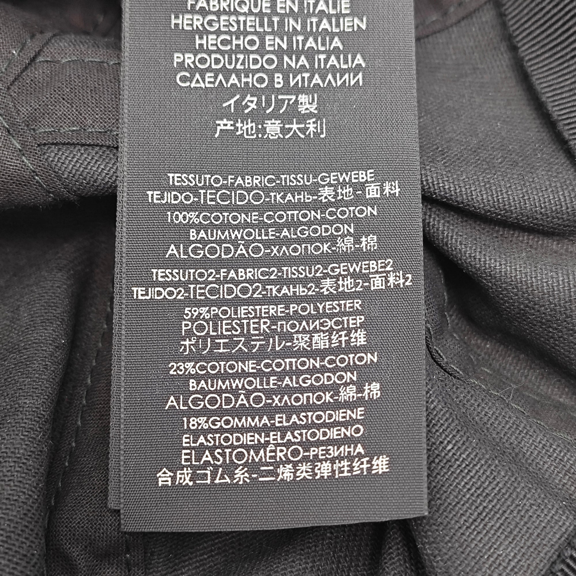 Cotton Hat Black