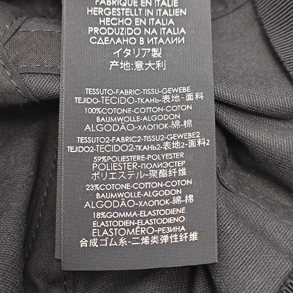 Cotton Hat Black