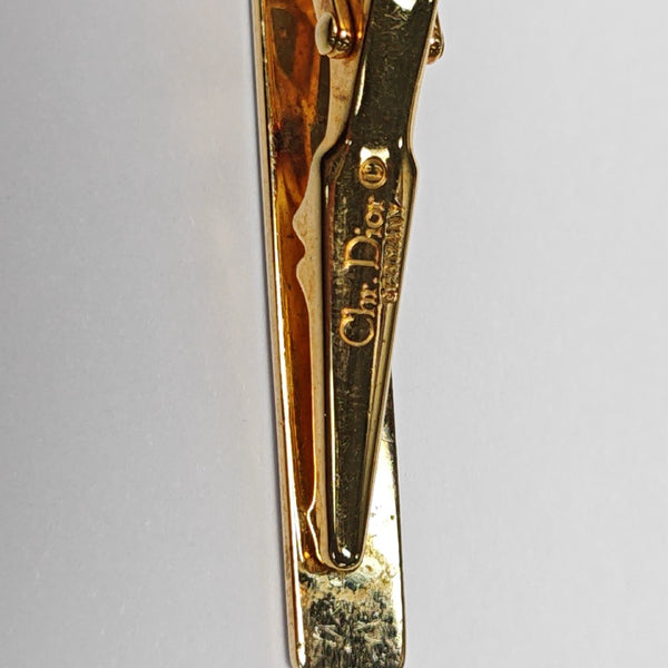 Metal Tie Clip Gold