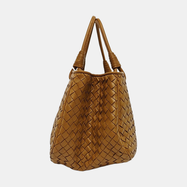 Calfskin Tote Bag Brown