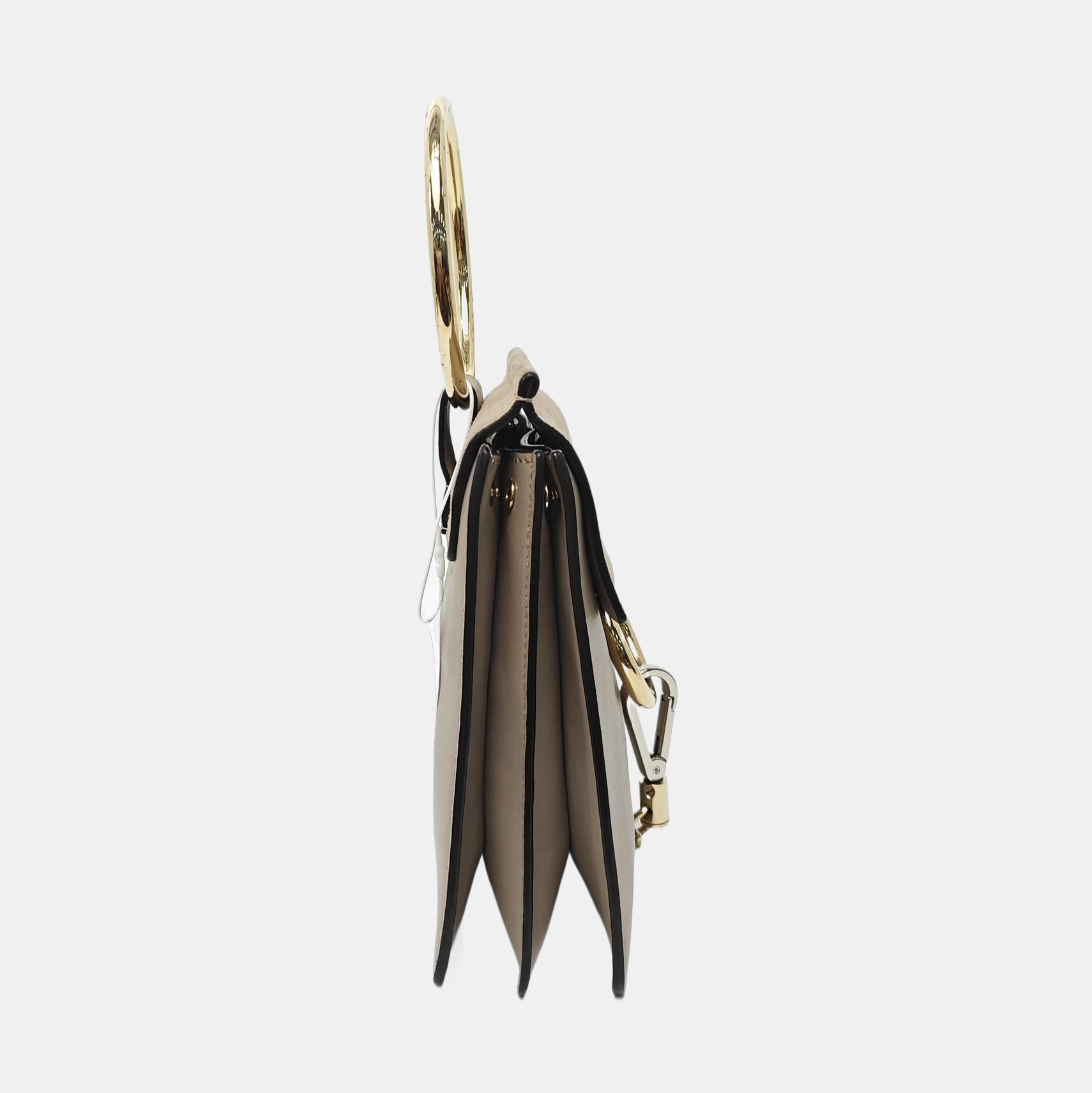 Faye Small Calfskin Gray