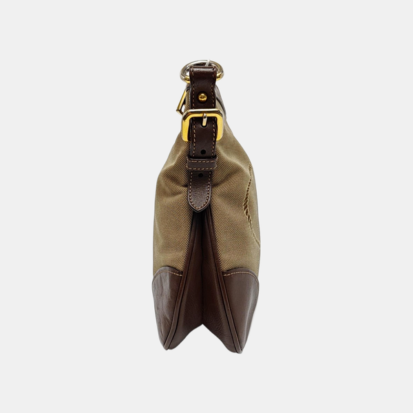 Denim Canvas Brown