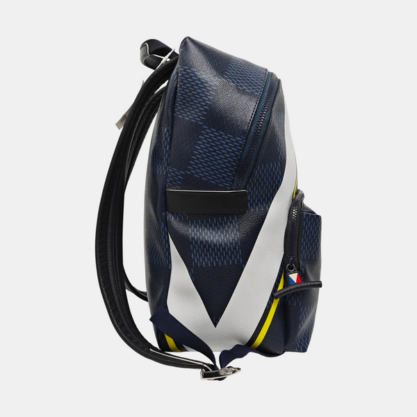 DISTRICT Coated Canvas Blue