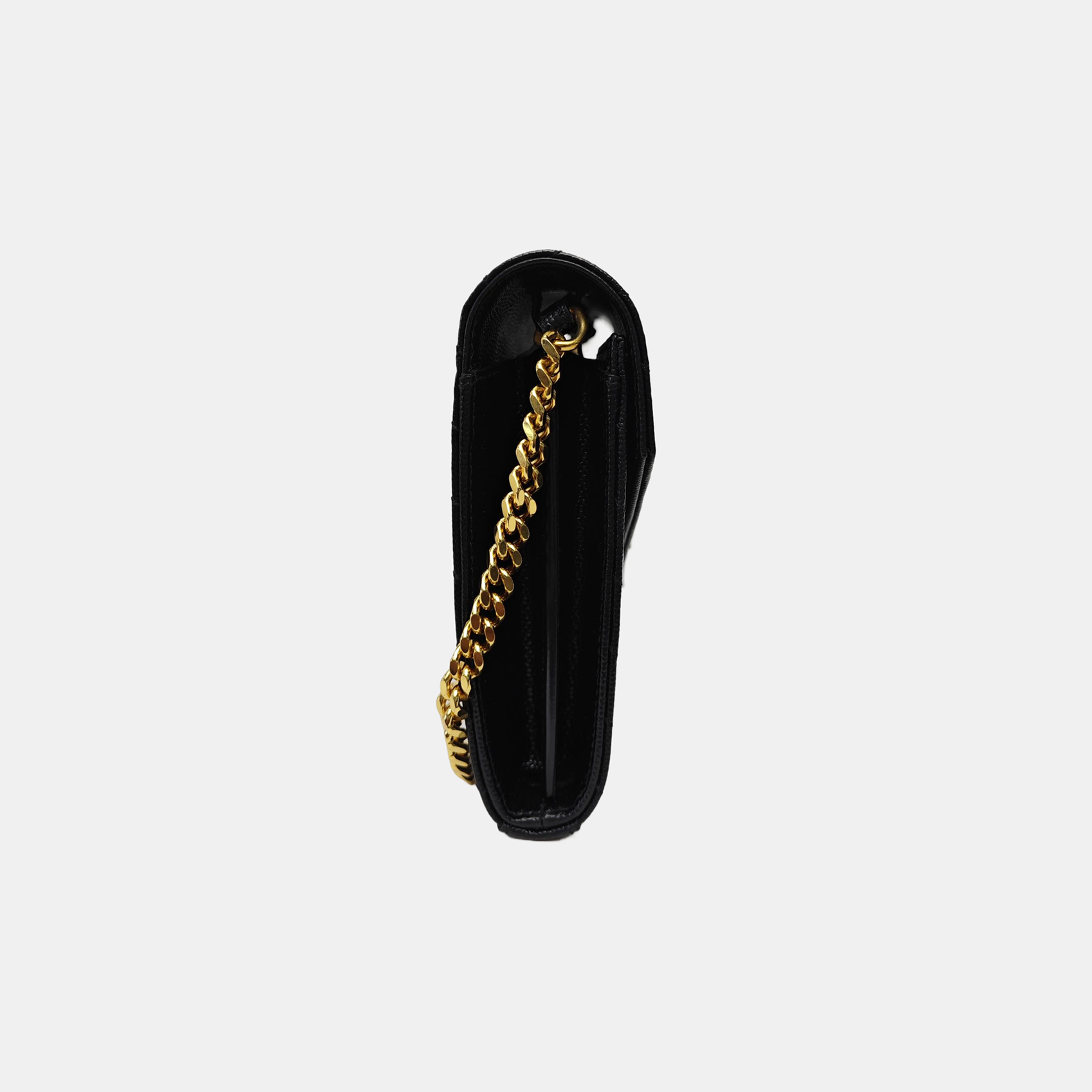 MONOGRAM Medium Quilted Calfskin Black
