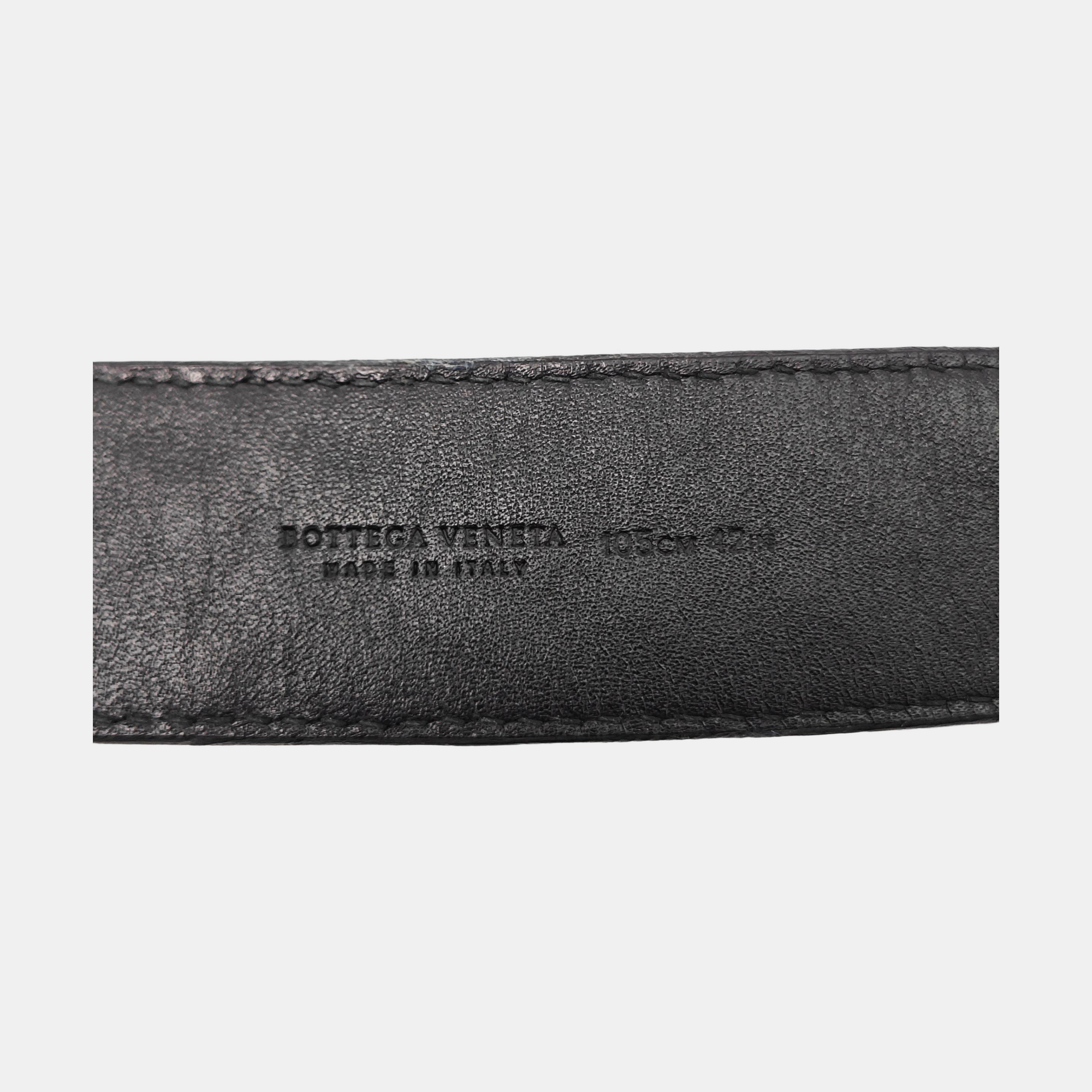 Leather Belt Black