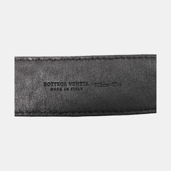 Leather Belt Black