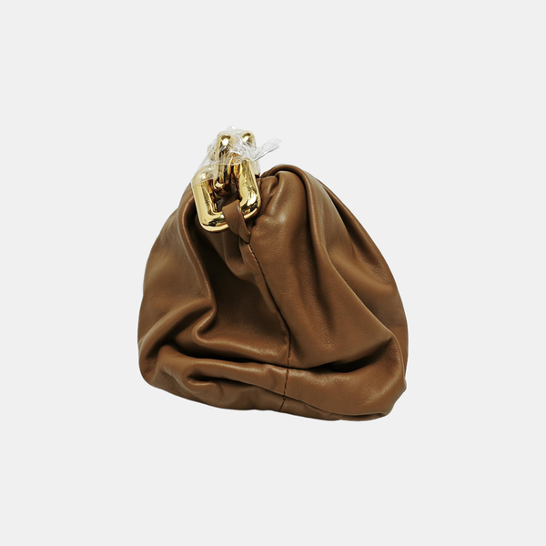 The Pouch Mini Calfskin Brown