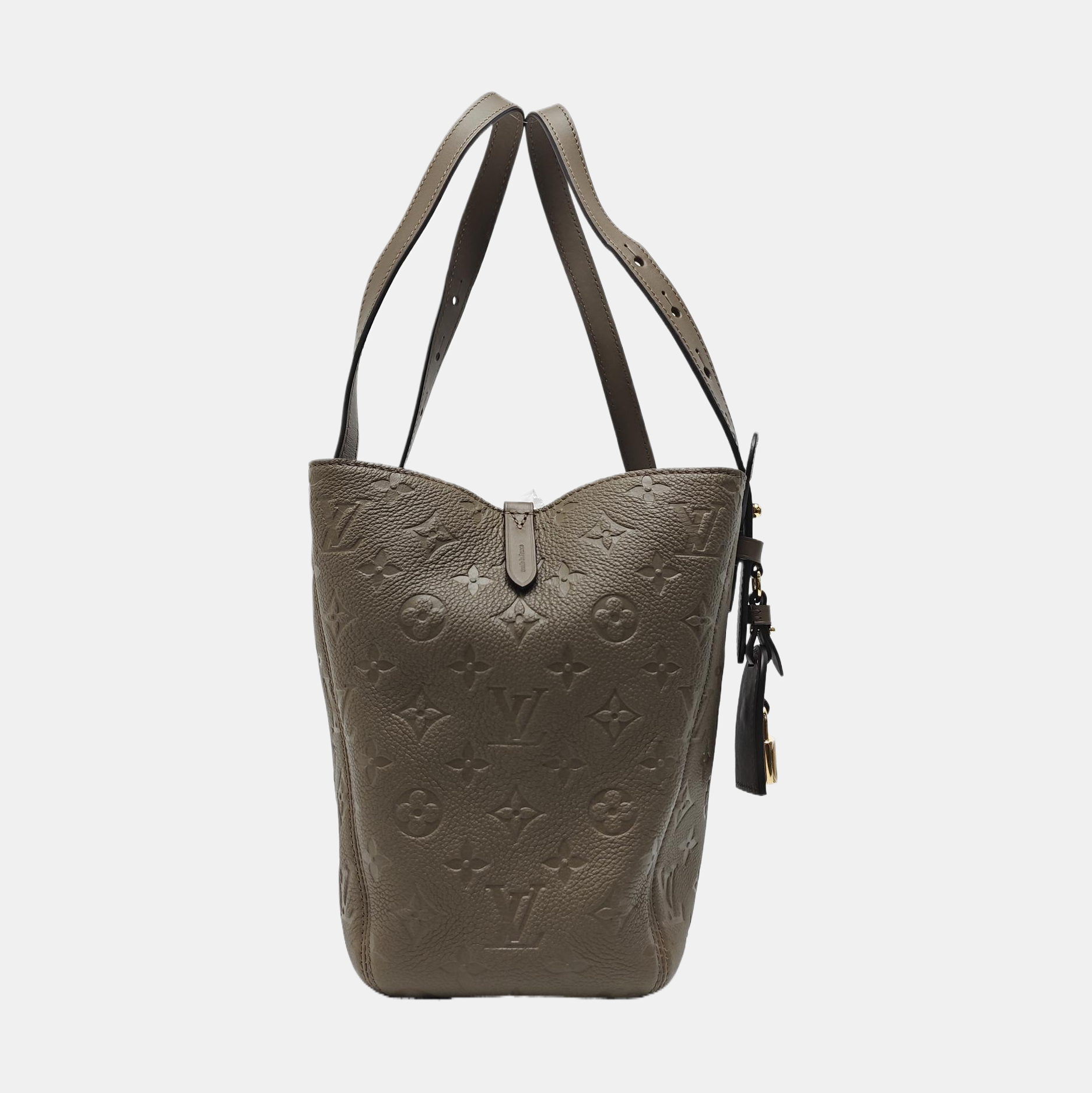 ALL IN ONE PM Monogram Calfskin Gray