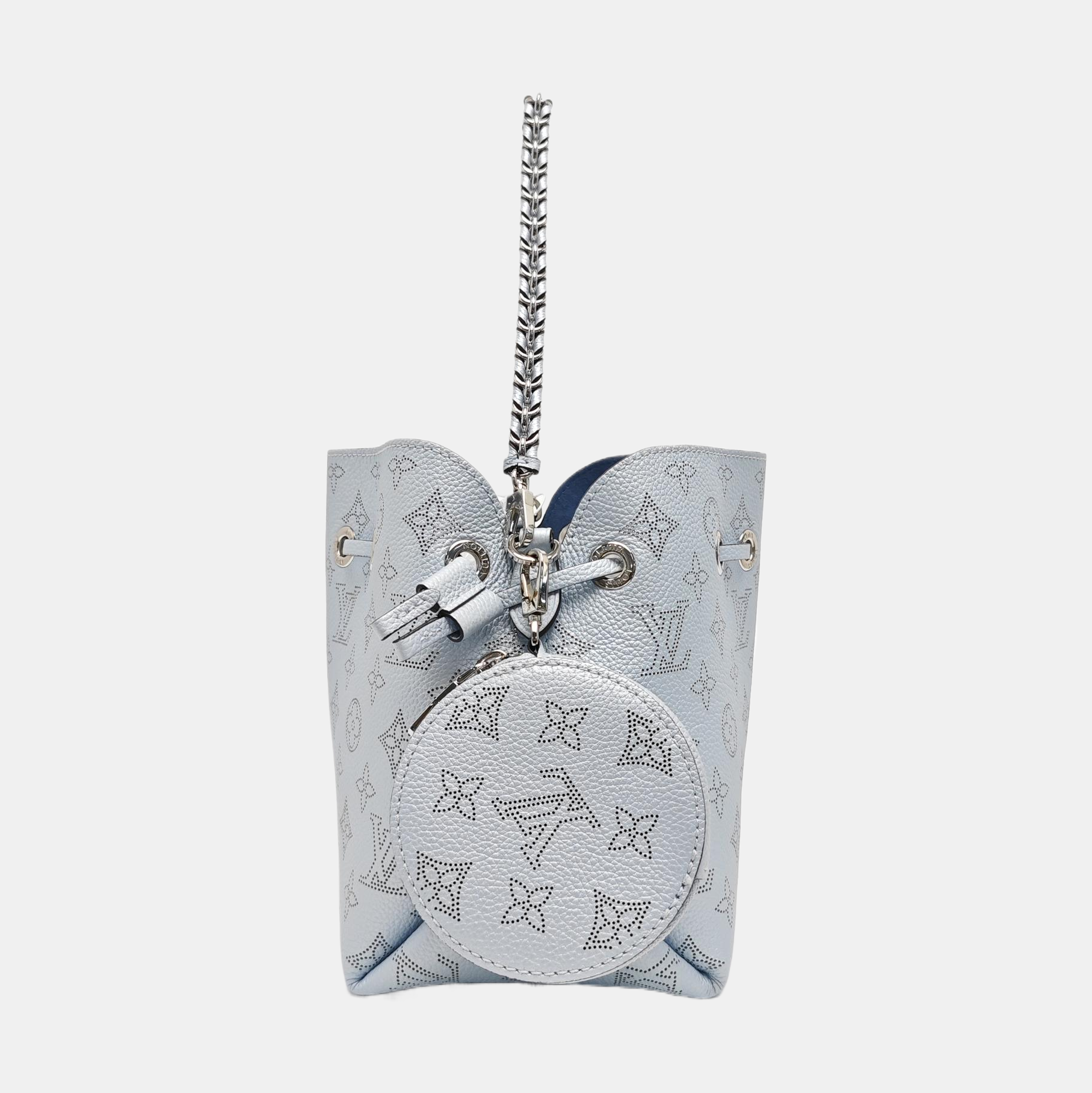 BELLA Monogram Calfskin Blue