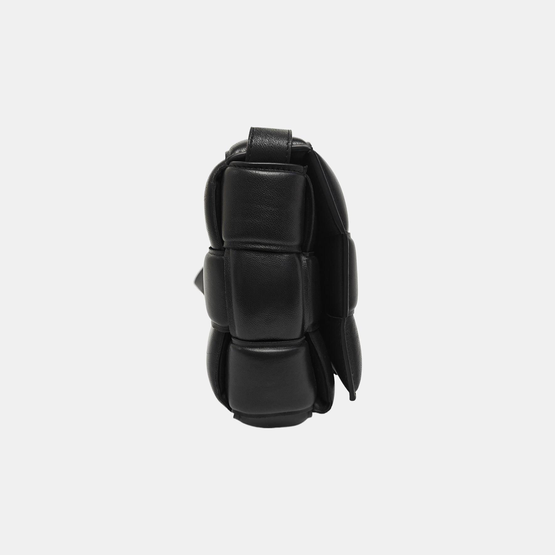 Cassette Medium Lambskin Black