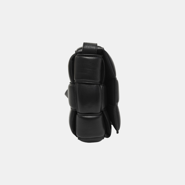 Cassette Medium Lambskin Black
