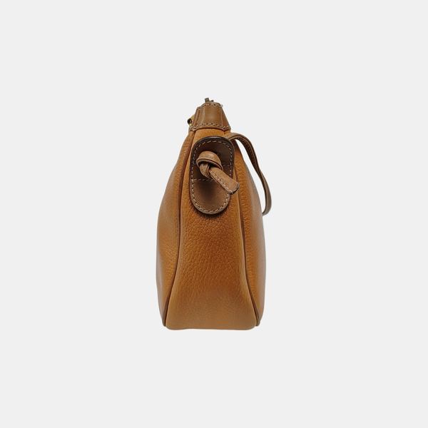T Pouch Leather Brown