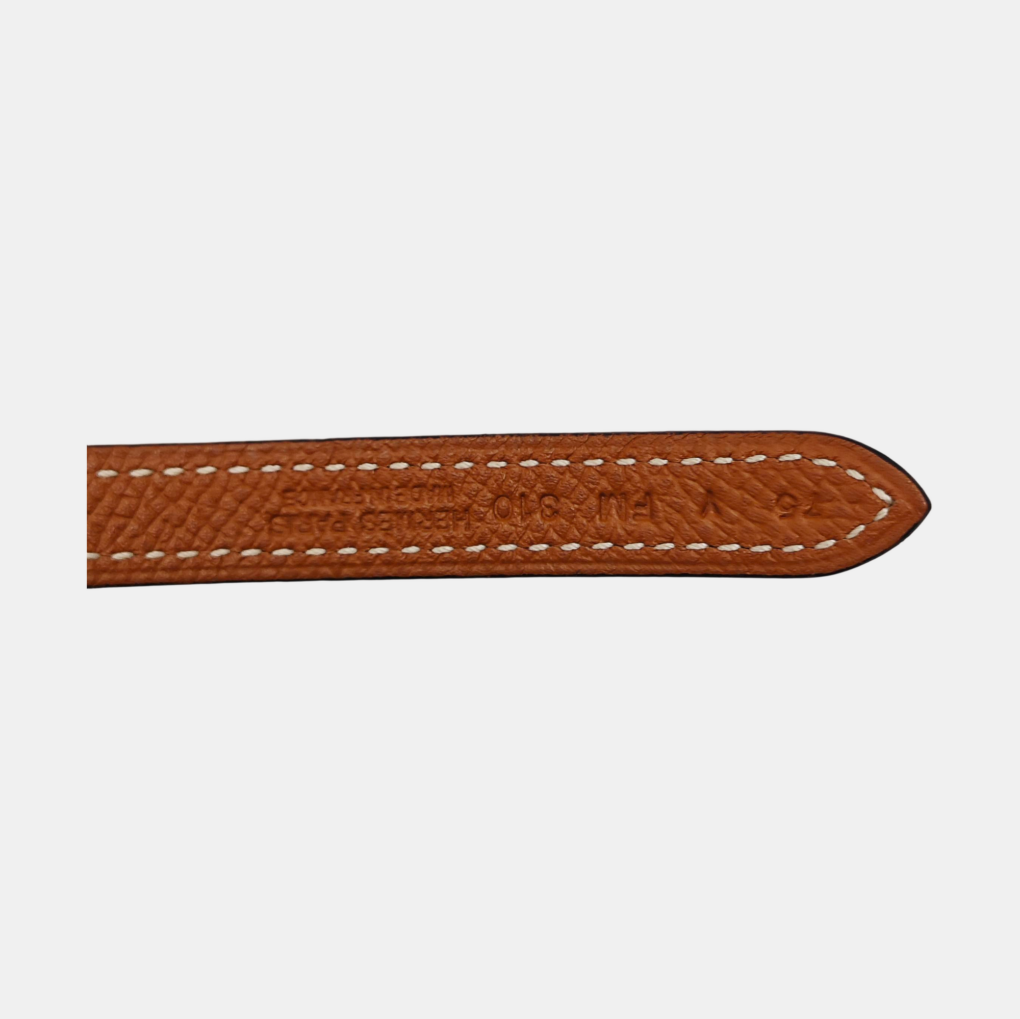 Leather Belt Black