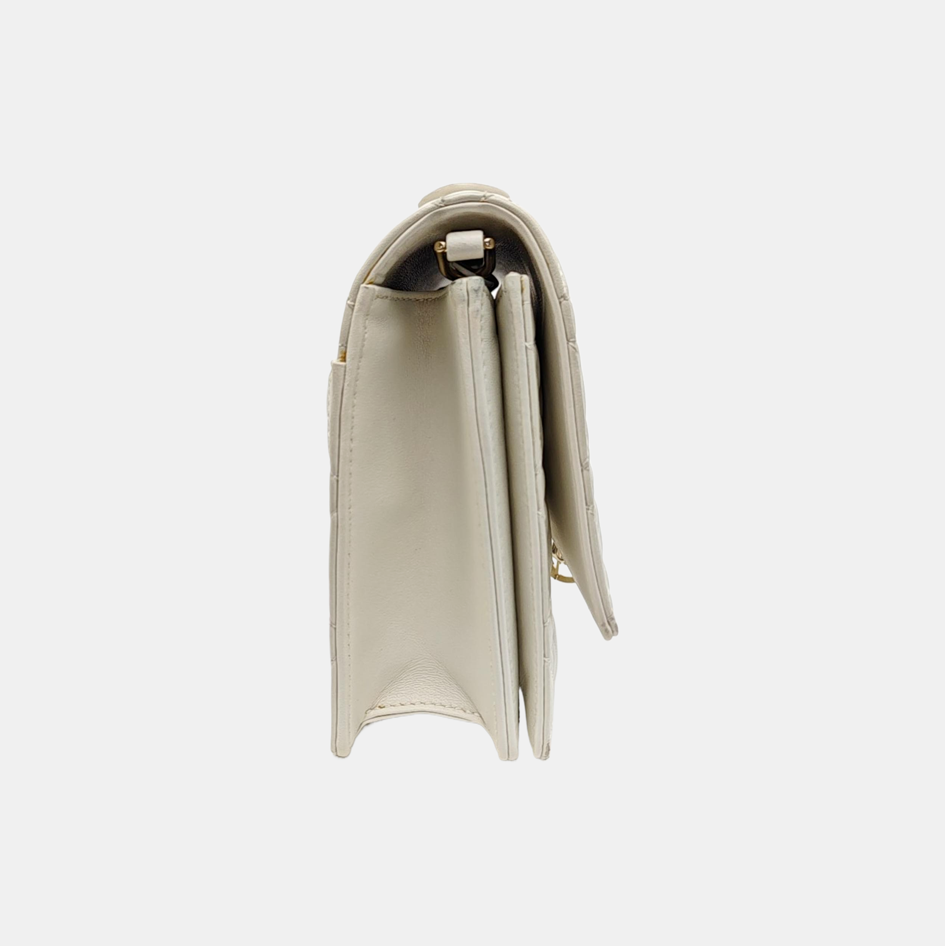 My Dior MISS DIOR Cannage Lambskin White