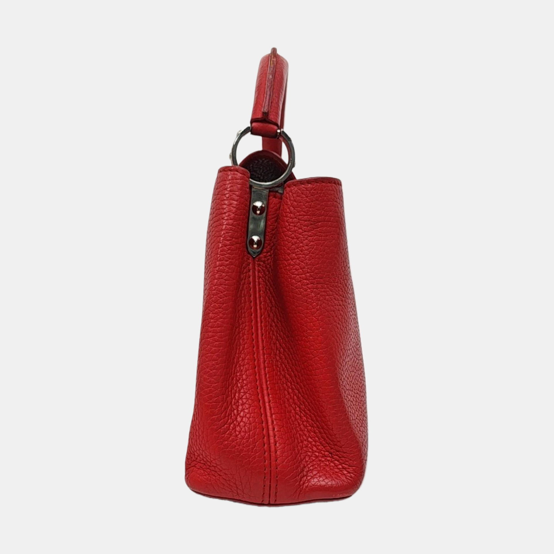 CAPUCINES BB Calfskin Red