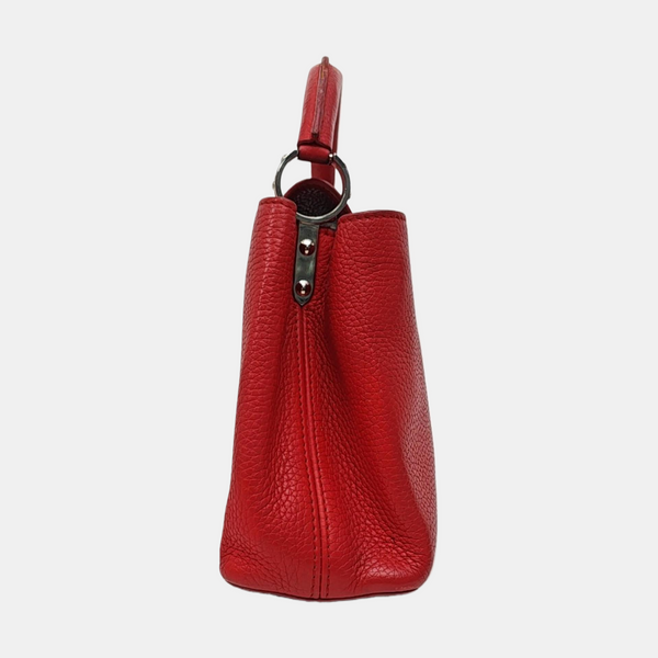 CAPUCINES BB Calfskin Red