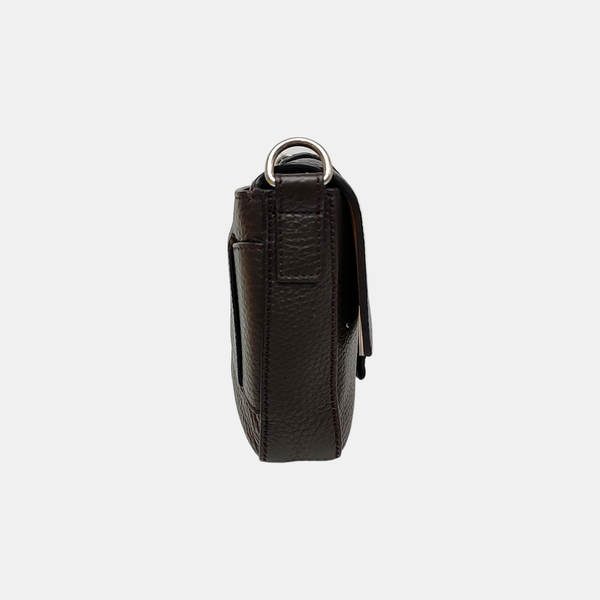 Authenticated pre-owned  Baguette Calfskin Brown - Shoulder Bag at Looply