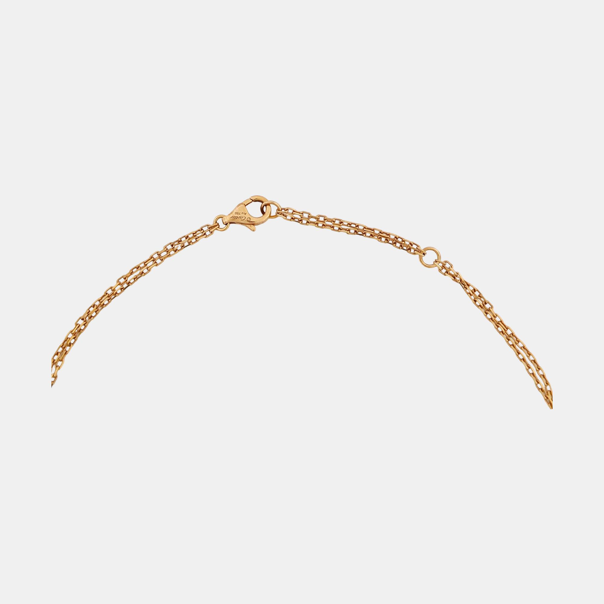 LOVE 18k Rose Gold Necklace