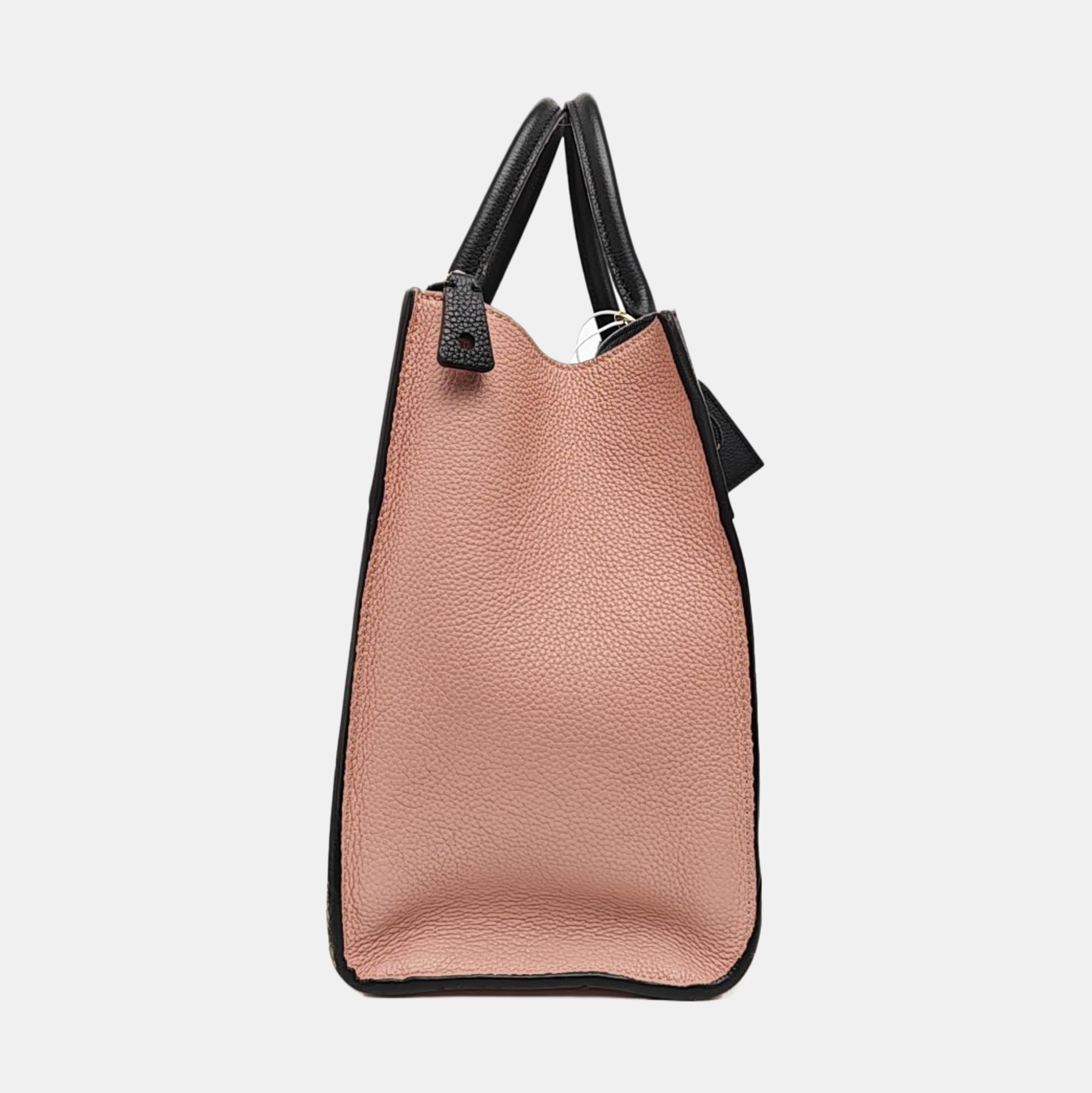 CITY STEAMER MM Calfskin Pink