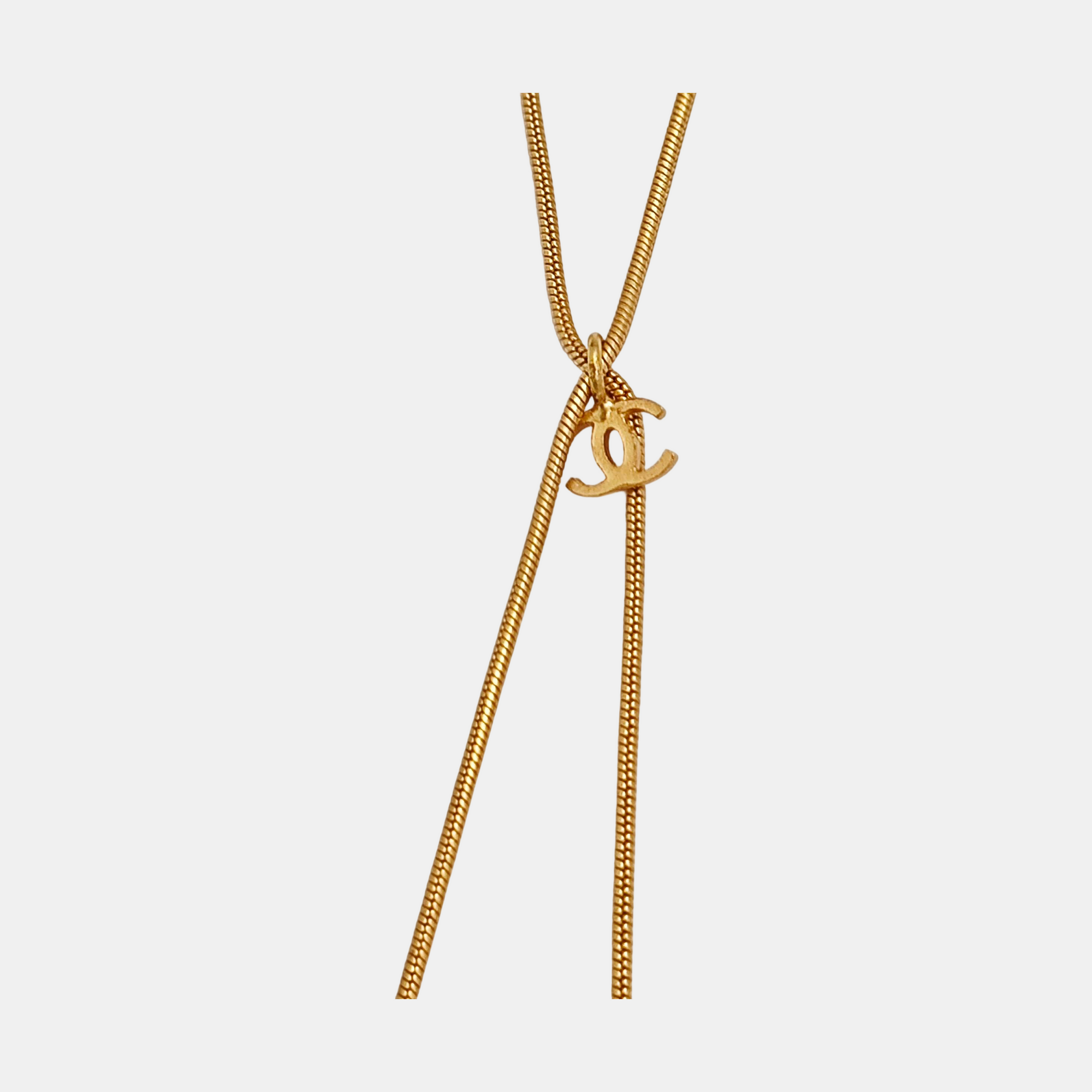 Metal Gold Necklace