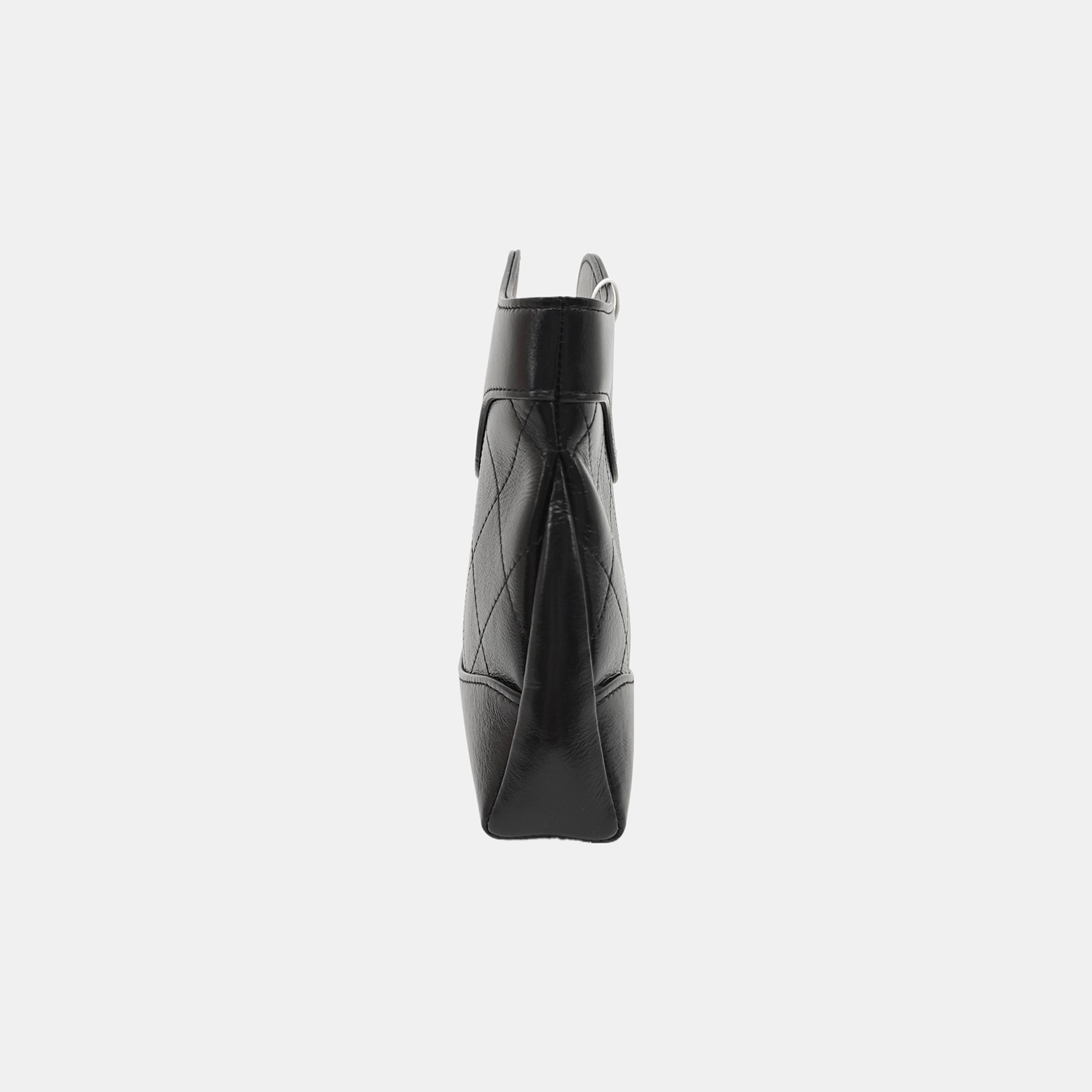 CHANEL 31 Nano Quilted Calfskin Black